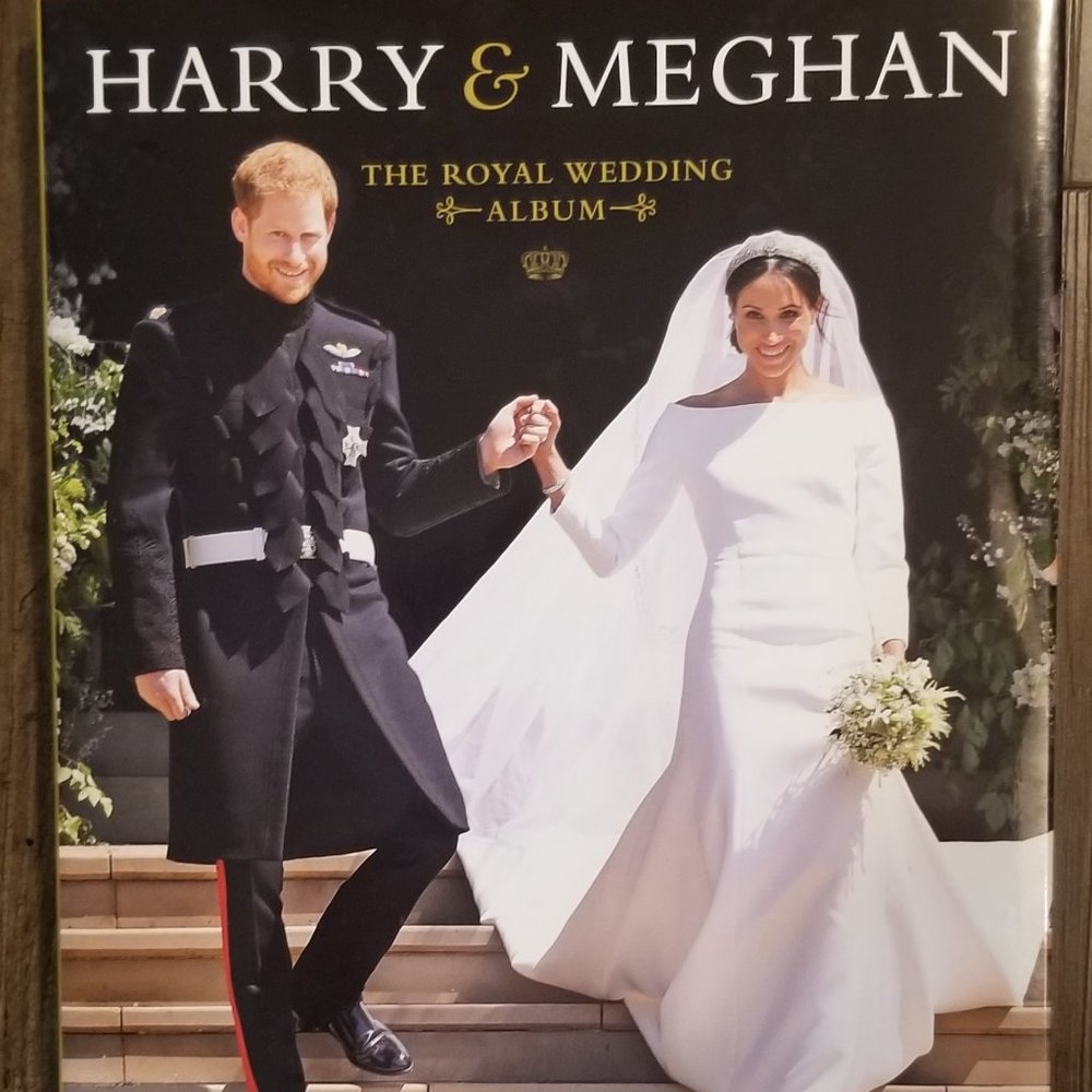 Harry and Meghan coffee table book hardcover - New